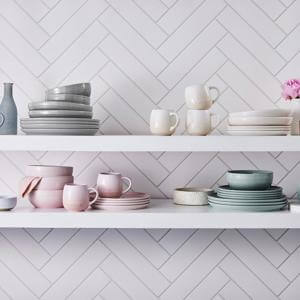 Le Creuset Stoneware Meringue Coupe Side Plate 22cm